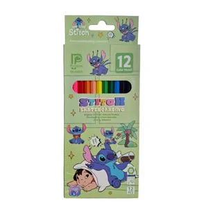 مداد رنگی پرودون 12 رنگ مدل استیچ