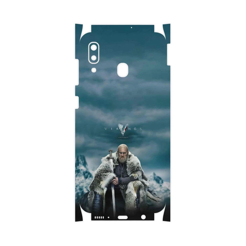 برچسب پوششی ماهوت مدل Vikings-FullSkin مناسب برای گوشی موبایل سامسونگ Galaxy M10s