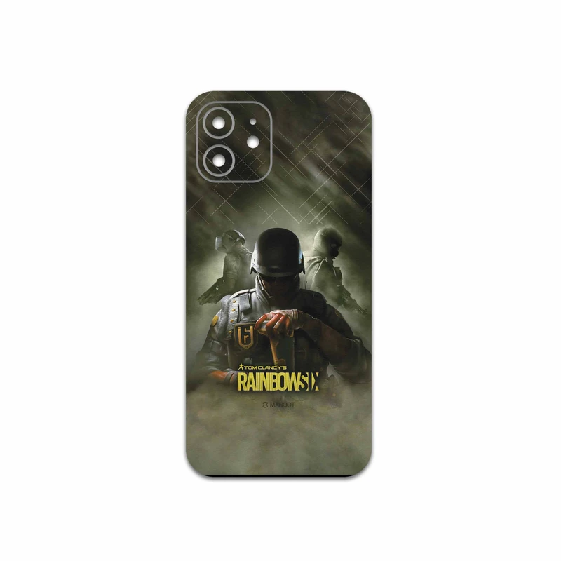 برچسب پوششی ماهوت مدل Rainbow-Six-Game مناسب برای گوشی موبایل اپل iPhone 12