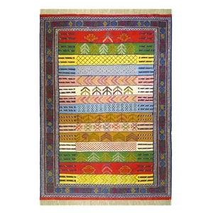 گلیم دستبافت دو متری کد 5027