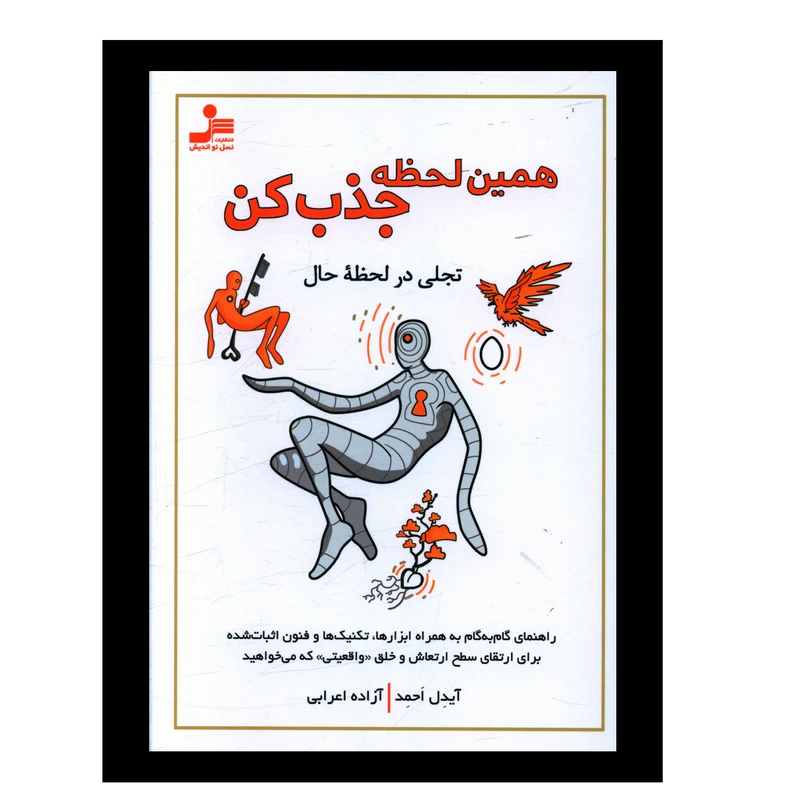 کتاب همين لحظه جذب كن اثر آیدل احمد نشر نسل نواندیش