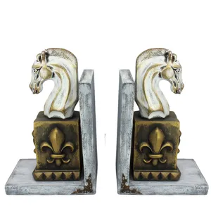نگهدارنده کتاب نمدل اسب مجموعه 2 عددی