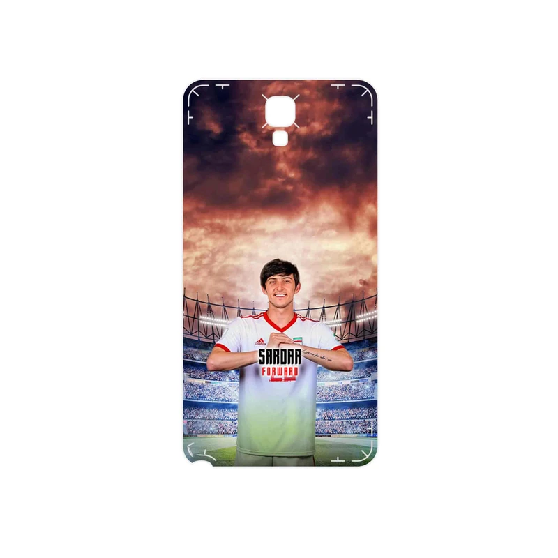 برچسب پوششی ماهوت مدل Sardar Azmoun مناسب برای گوشی موبایل سامسونگ Galaxy Note 3 Neo