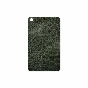 MAHOOT Green-Crocodile-Leather Cover Sticker for Xiaomi Mi Pad 4 2018