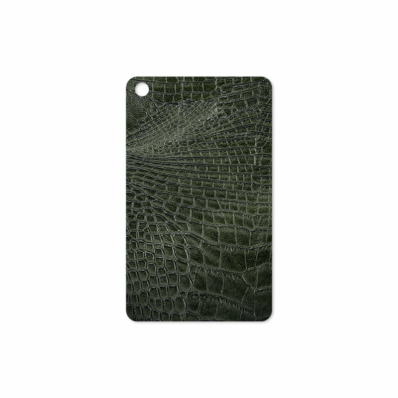 برچسب پوششی ماهوت مدل Green-Crocodile-Leather مناسب برای تبلت شیائومی Mi Pad 4 2018