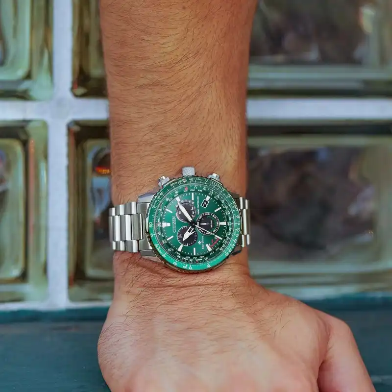 ساعت مچی عقربه‌ای مردانه سیتی زن مدل CB5004-59W