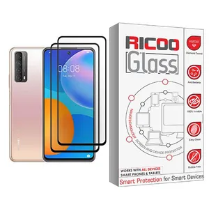 Ricoo Glass MIX002 Screen Protector For Huawei P smart 2021 Pack Of 2