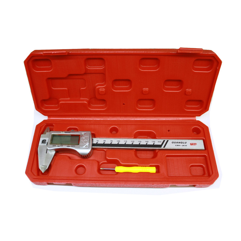 کولیس دیجیتال جی ال مدل 221gy گستره 0 الی 150 میلیمتر