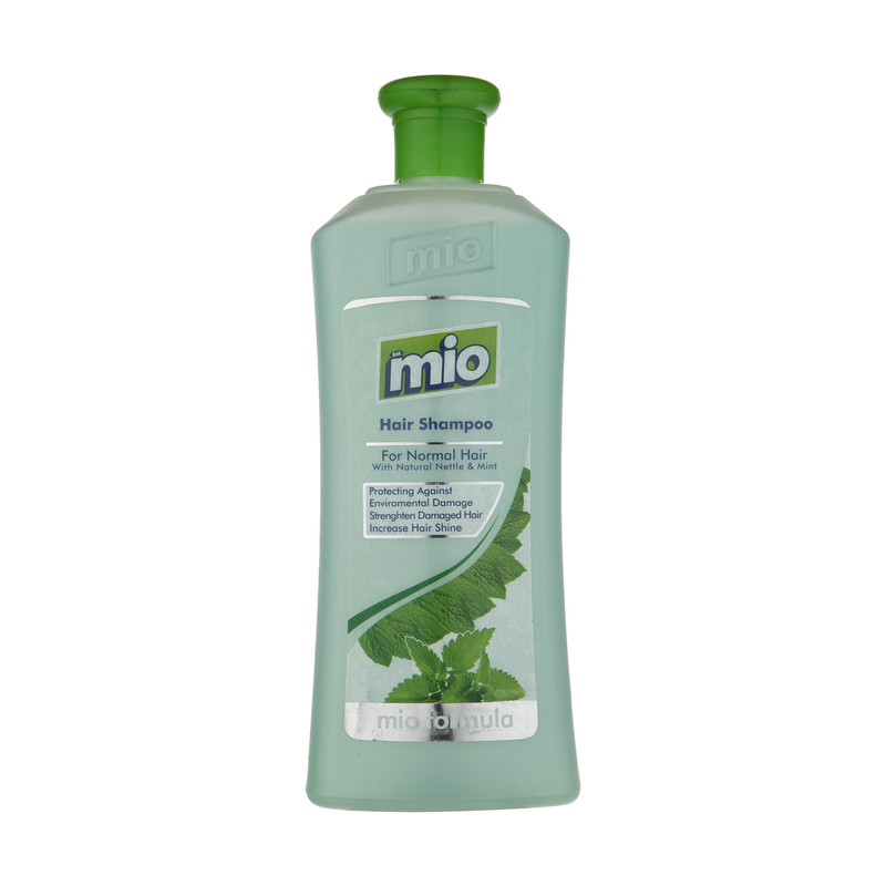 شامپو مو میو مدل Natural Mint حجم 400 میلی لیتر
