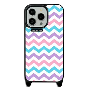 AKAM AMCWLA13PRO-PASTEL PATTERN13 Cover For Apple iPhone 13 Pro