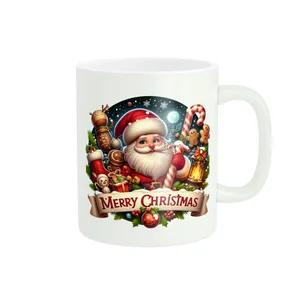 ماگ پادآفرین مدل کریسمس طرح بابانوئل کد PM890