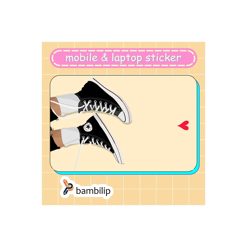 استیکر بامبیلیپ مدل کارت عابر طرح آل استار کد 3966059