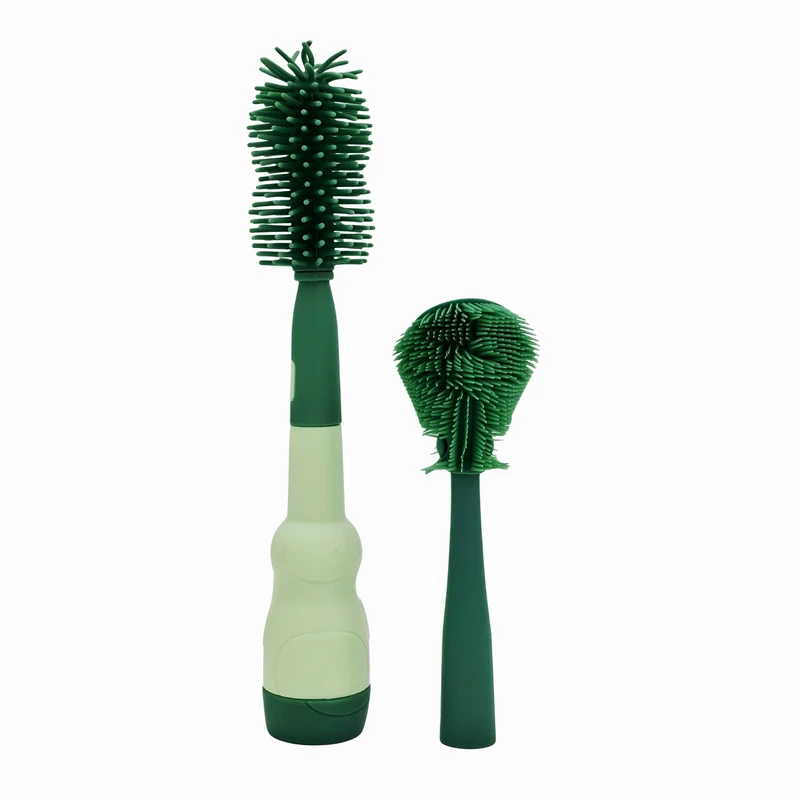 برس شیشه شوی کودک مدل دایناسور بسته 2 عدددی