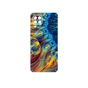 MAHOOT Mathematical Geometric Shape 8 Cover Sticker for Samsung Galaxy M32