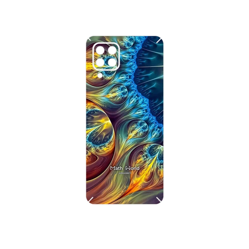 برچسب پوششی ماهوت مدل Mathematical Geometric Shape 8 مناسب برای گوشی موبایل سامسونگ Galaxy M32