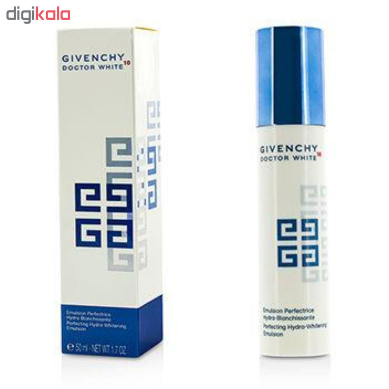 کرم ضد چروک ژیوانشی سری Doctor White 10 مدل White Radiant Youth Emulsion حجم 50 میلی لیتر