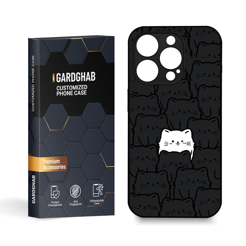 کاور گارد قاب مدل فانتزی مناسب برای گوشی موبایل اپل iPhone 15 Pro 