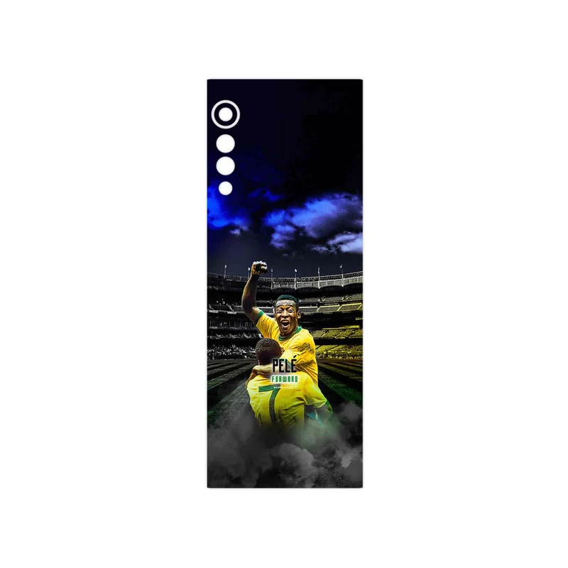 برچسب پوششی ماهوت مدل Pele مناسب برای گوشی موبایل ال جی Velvet 5G