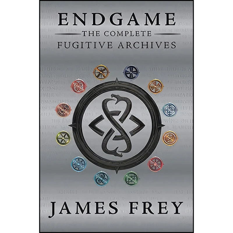 کتاب Endgame اثر James Frey انتشارات HarperCollins