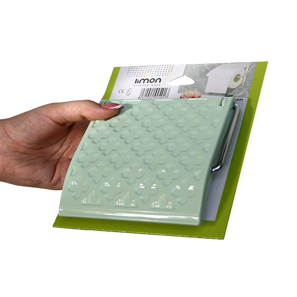 پایه رول دستمال کاغذی لیمون طرح گل مدل s 167835 کد 18