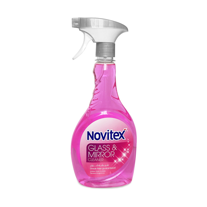 اسپری شیشه پاک کن نویتکس مدل Pink حجم 500 میلی لیتر 