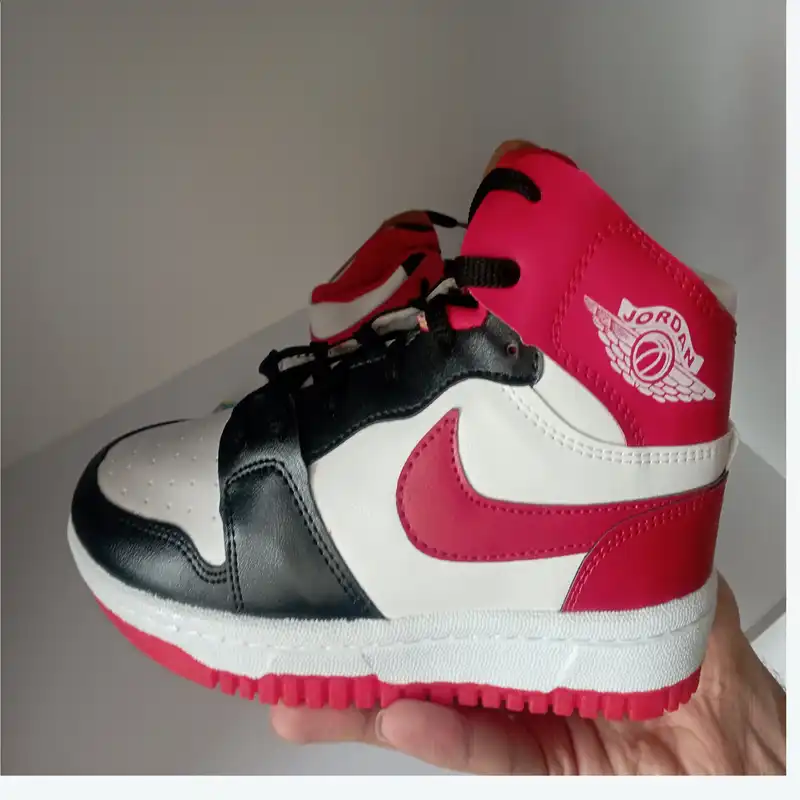 کفش بسکتبال زنانه مدل jd کد 001