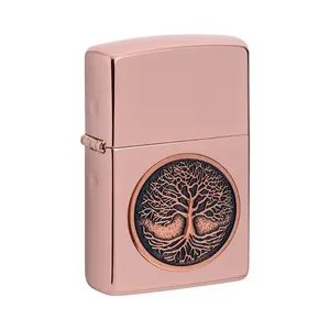 فندک زیپو مدل Tree of life Emblem کد 49638