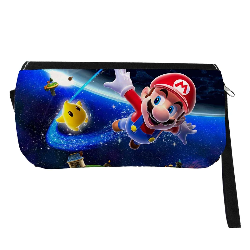   جامدادی مدل دوزیپ طرح سوپر ماریو کد NI353