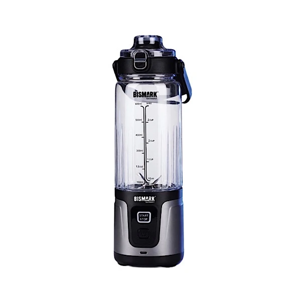 شیکر شارژی بیسمارک مدل BM168 گنجایش 0.75 لیتر