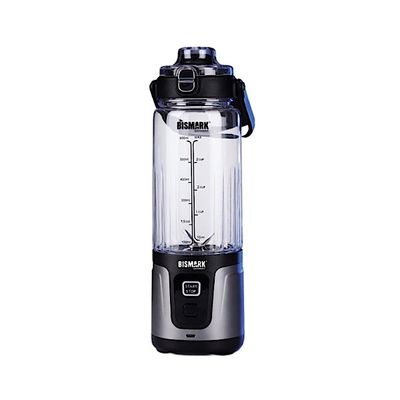 شیکر شارژی بیسمارک مدل BM168 گنجایش 0.75 لیتر