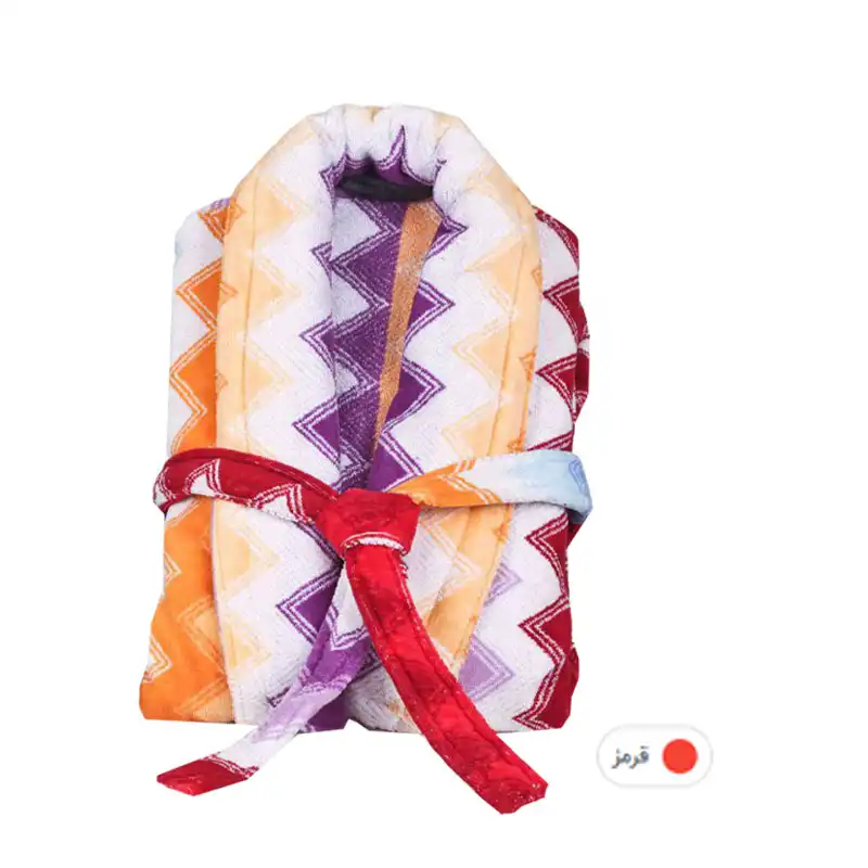 حوله پالتویی برق لامع طرح نپال سایز 135