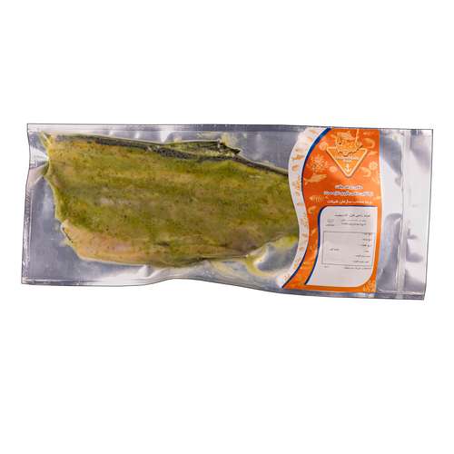 ماهی قزل آلا فیله  طعم دار گیلکی منجمد آنلاین ماهی - 500 گرم