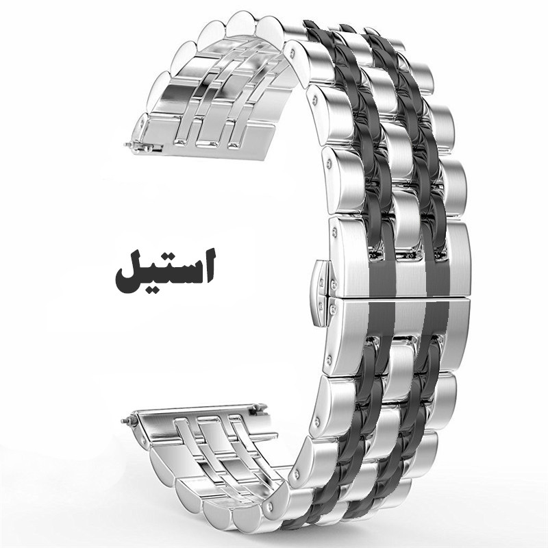 بند درمه مدل Pirana مناسب برای ساعت هوشمند شیائومی Mibro GS 3