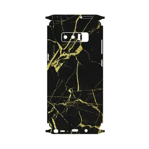 MAHOOT  Graphite-Gold-Marble-FullSkin Cover Sticker for Samsung Galaxy Note8