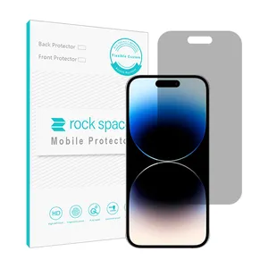 Rock Space privacy screen protector HyPRV model suitable for iPhone 14 Pro Max mobile phone
