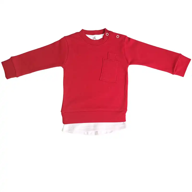 ست سویشرت و شلوار نوزادی مدل sh28