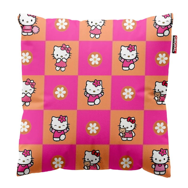 کوسن پاد آفرین طرح کیتی سایز 30*30 سانتی متر کد 775