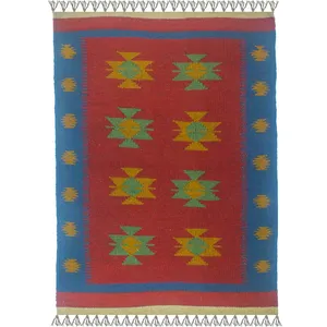 گلیم دستبافت یک متری آریا راگز کد pad 25833