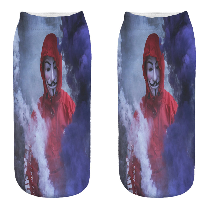 جوراب مردانه مدل دلقک کد 1213 MMM