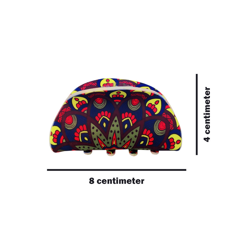 کلیپس مو زنانه طرح سنتی کد 789