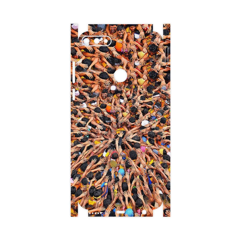 برچسب پوششی ماهوت مدل Indian Celebration-FullSkin مناسب برای گوشی موبایل هوآوی Y7 Prime 2018