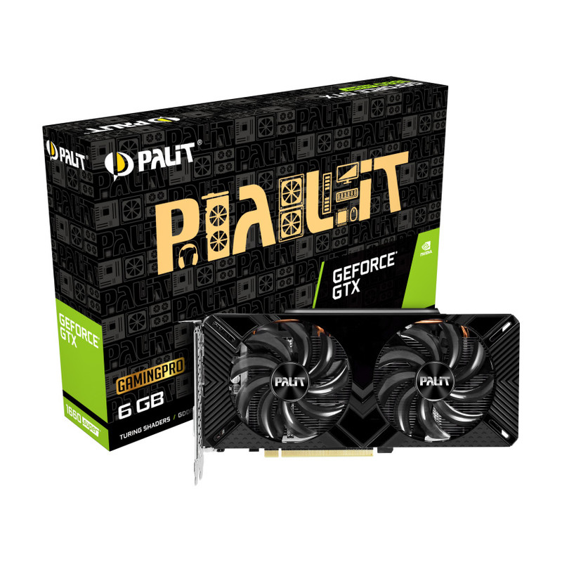 کارت گرافیک پالیت مدل PALIT GeForce GTX 1660 SUPER GP 6G