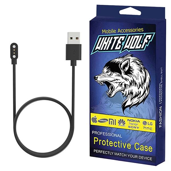 کابل شارژ وایت ولف مدل WF-Cable مناسب برای ساعت هوشمند میبرو C۳