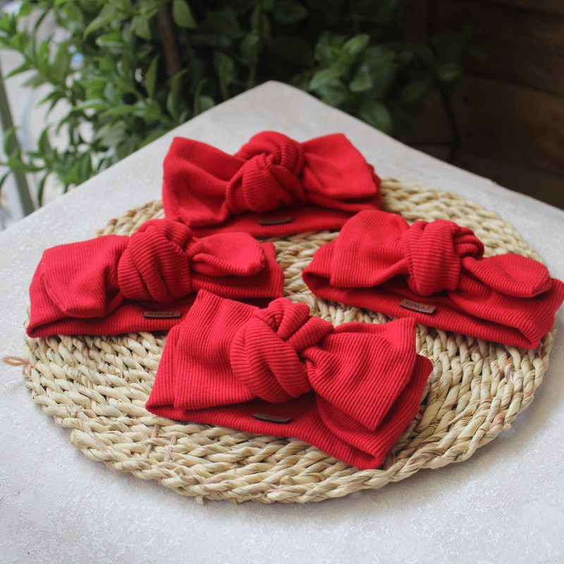 هدبند نوزادی ریماز مدل گره پاپیونی کد m318