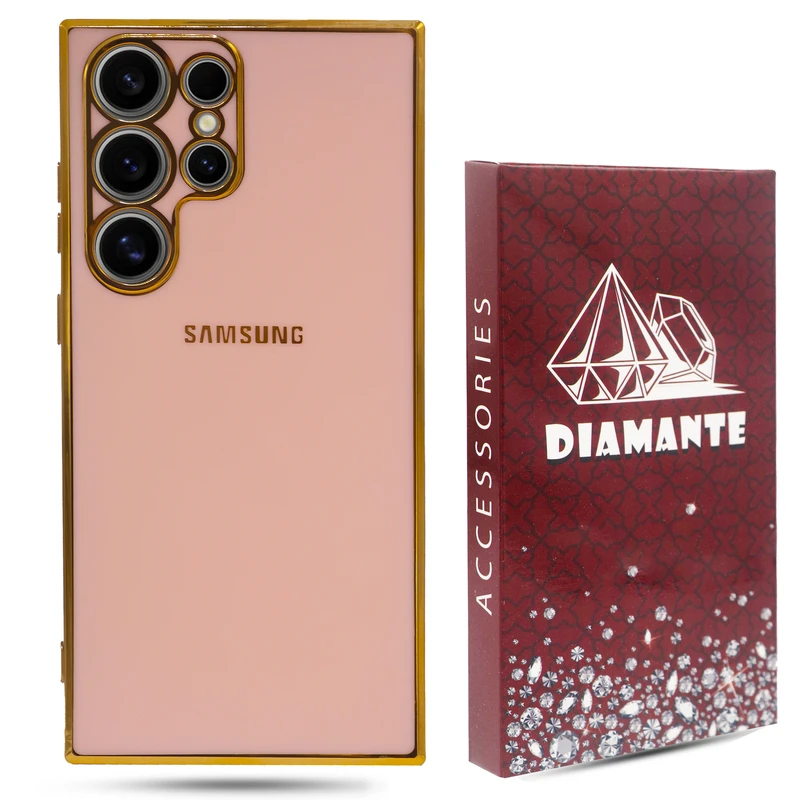 کاور دیامانته مدل My_ce2 Rd مناسب برای گوشی موبایل سامسونگ Galaxy S24 Ultra