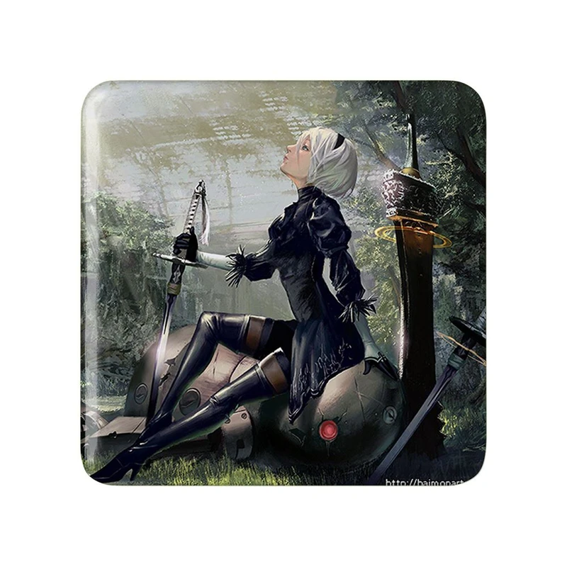 مگنت خندالو مدل انیمه نیر اتوماتا Nier Automata ver 1.1a کد 27461