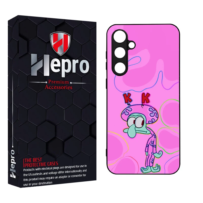 کاور هپرو طرح فانتزی مدل TPU مناسب برای گوشی موبایل سامسونگ Galaxy S24 PLUS