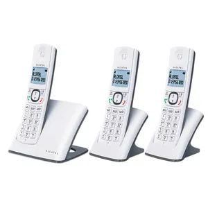 تلفن بی سیم آلکاتل مدل F580 TRIO