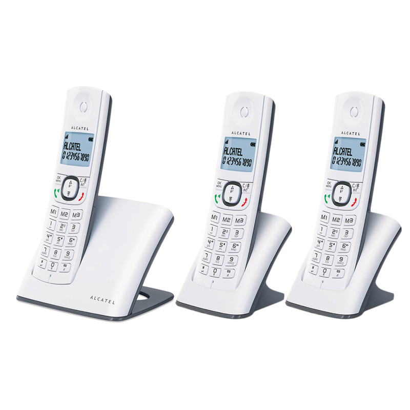 تلفن بی سیم آلکاتل مدل F580 TRIO