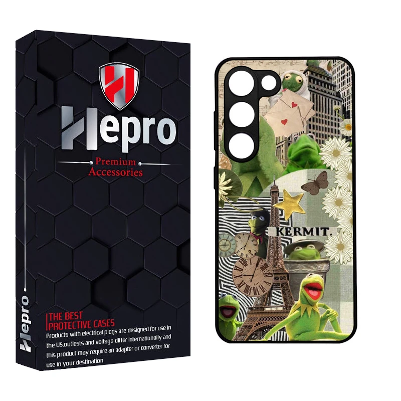 کاور هپرو طرح فانتزی مدل TPU مناسب برای گوشی موبایل سامسونگ Galaxy S23 PLUS